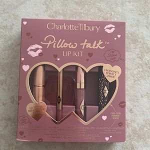 ❤️‍🔥NWT CHARLOTEE TILBURY Pillow talk lip kit ❤️‍🔥